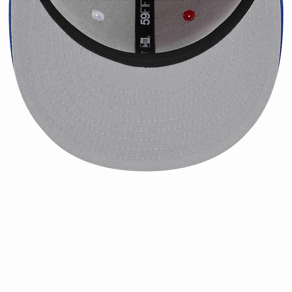 Buffalo Bills New Era 2023 Sideline 59FIFTY Fitted Hat Red/Royal