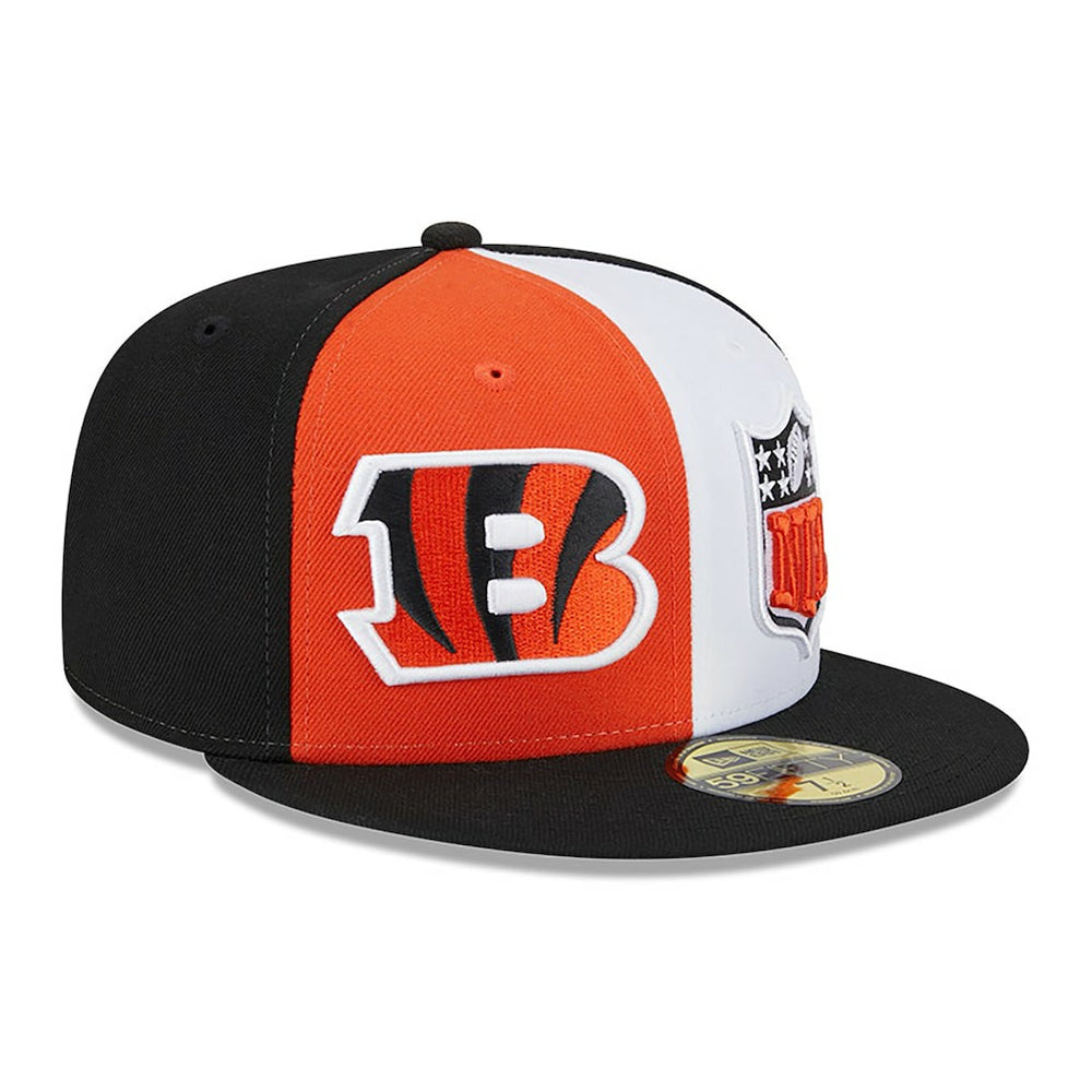 Cincinnati Bengals New Era 2023 Sideline 59FIFTY Fitted Hat Orange/Black