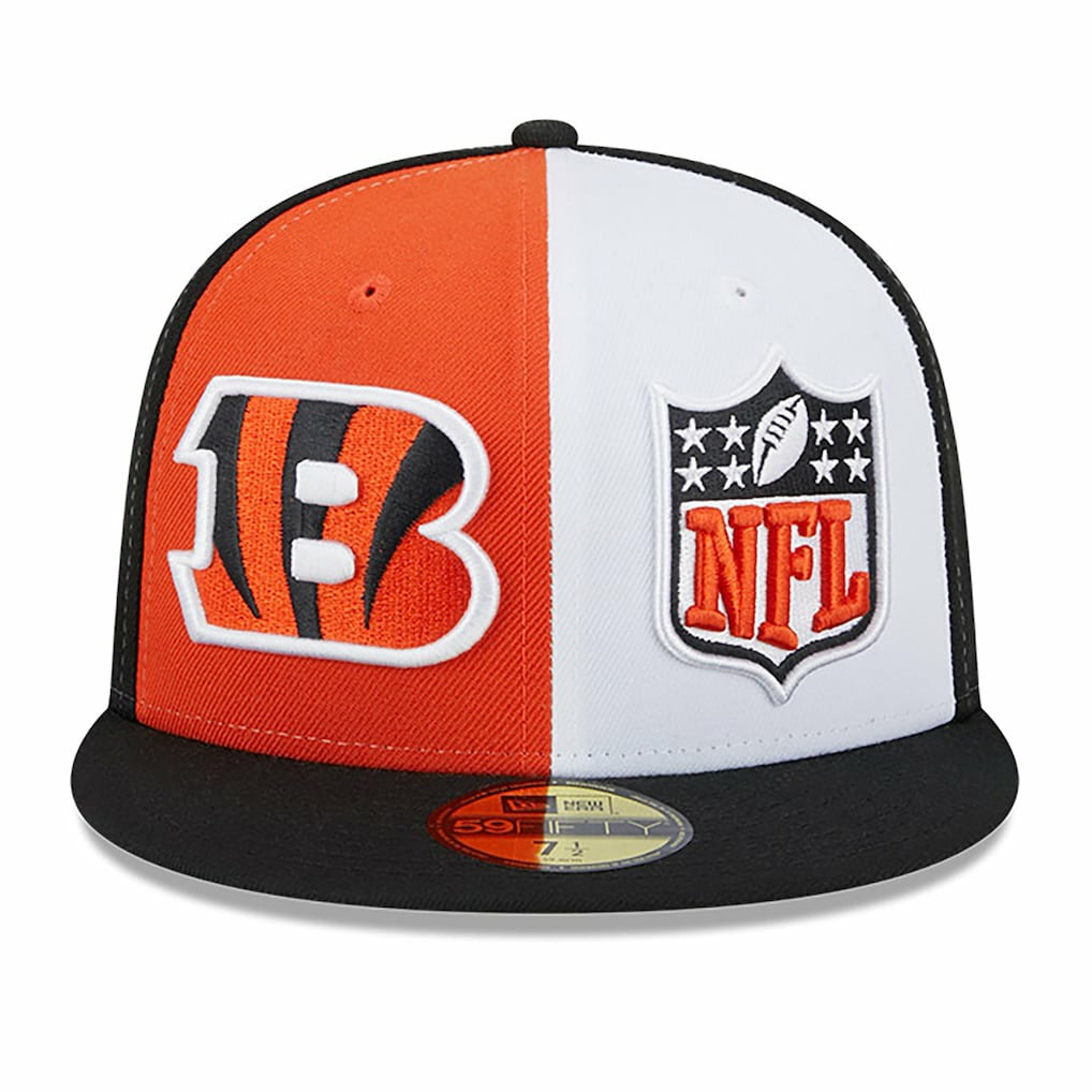 Cincinnati Bengals New Era 2023 Sideline 59FIFTY Fitted Hat Orange/Black