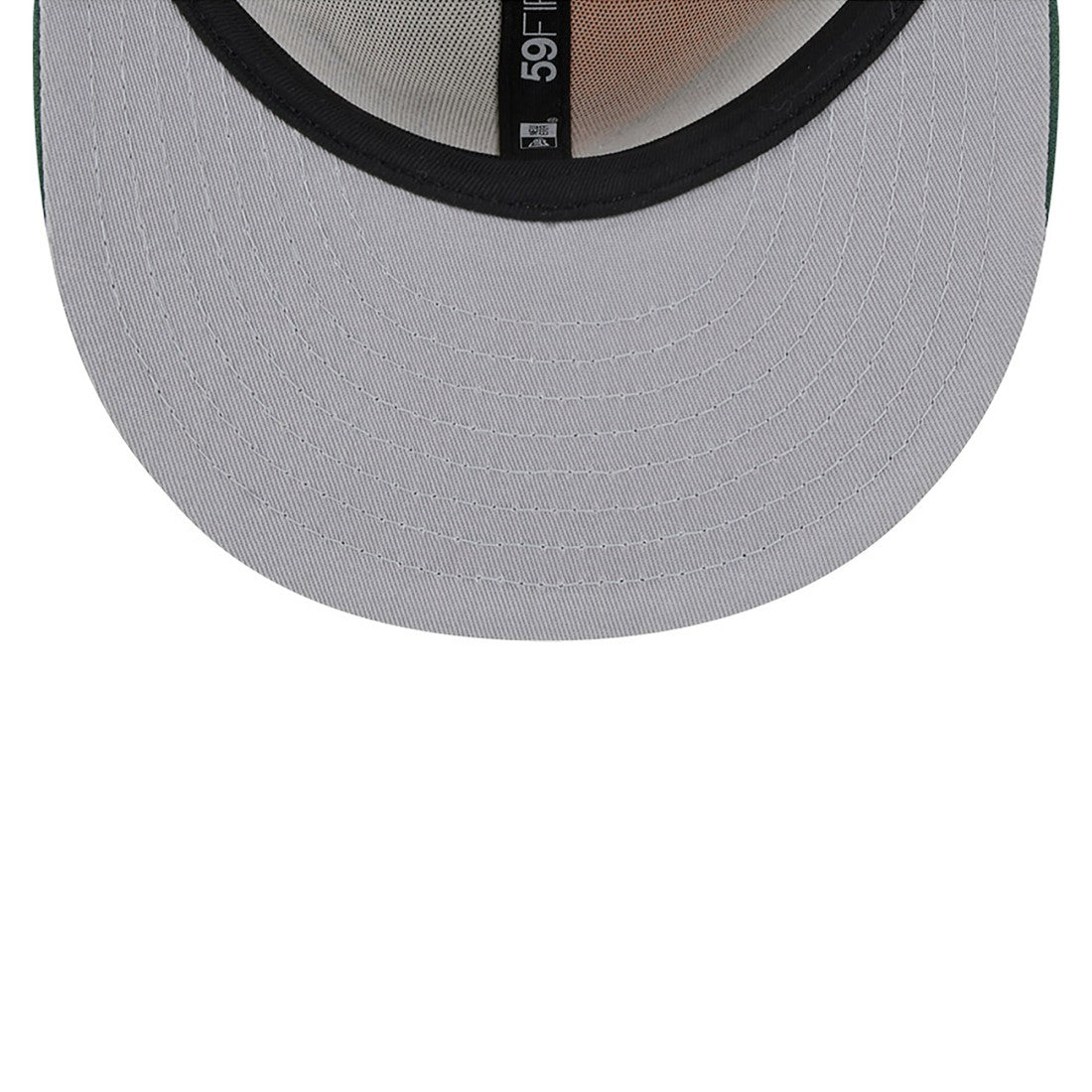 Green Bay Packers New Era 2023 Sideline 59FIFTY Fitted Hat Gold/Green