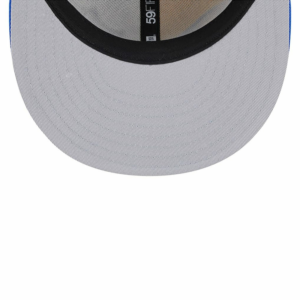 Los Angeles Rams New Era 2023 Sideline 59FIFTY Fitted Hat Gold/Royal