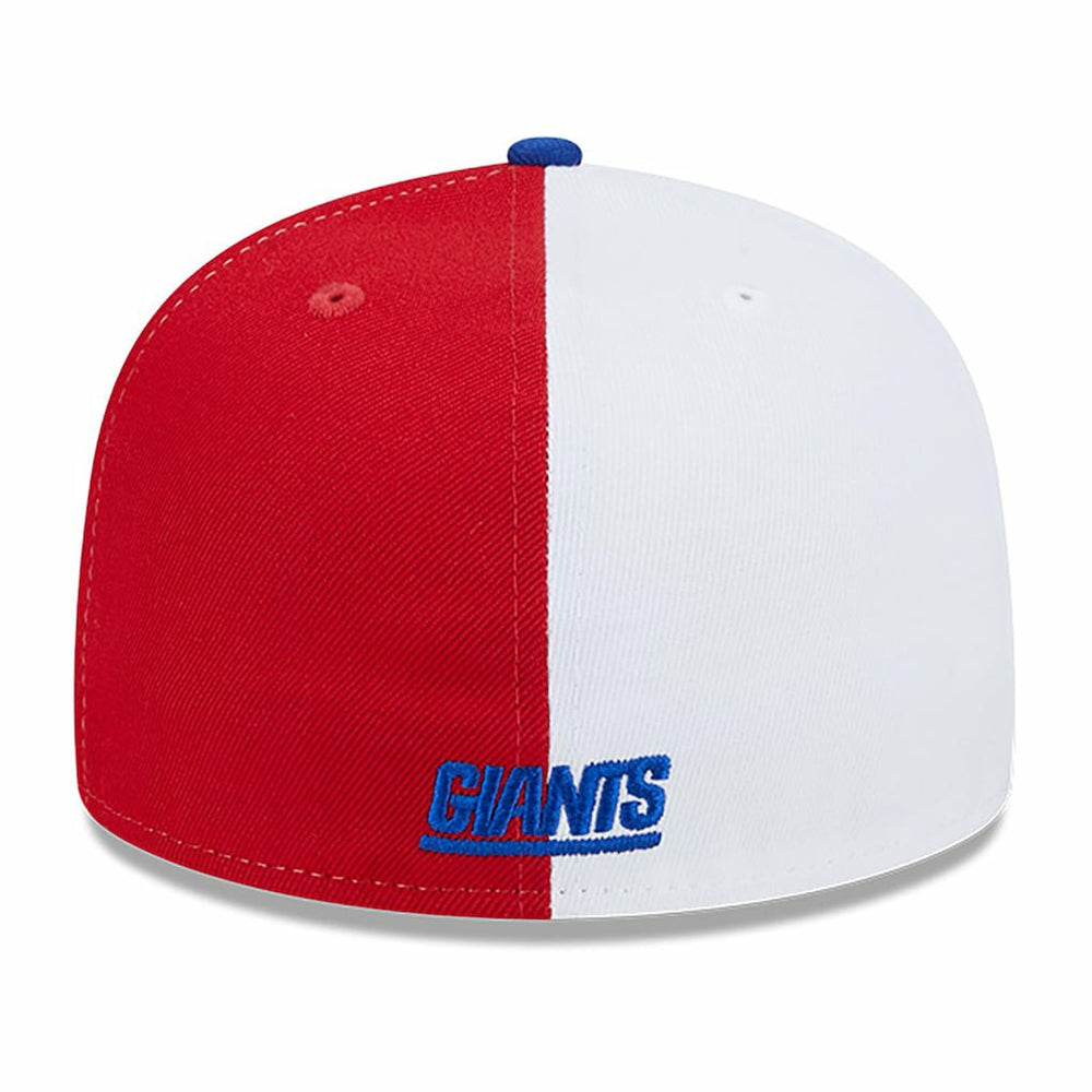 New York Giants New Era 2023 Sideline 59FIFTY Fitted Hat Red/Royal