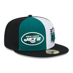 New York Jets New Era 2023 Sideline 59FIFTY Fitted Hat Green/Black