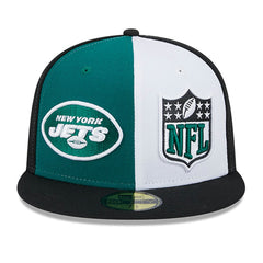New York Jets New Era 2023 Sideline 59FIFTY Fitted Hat Green/Black