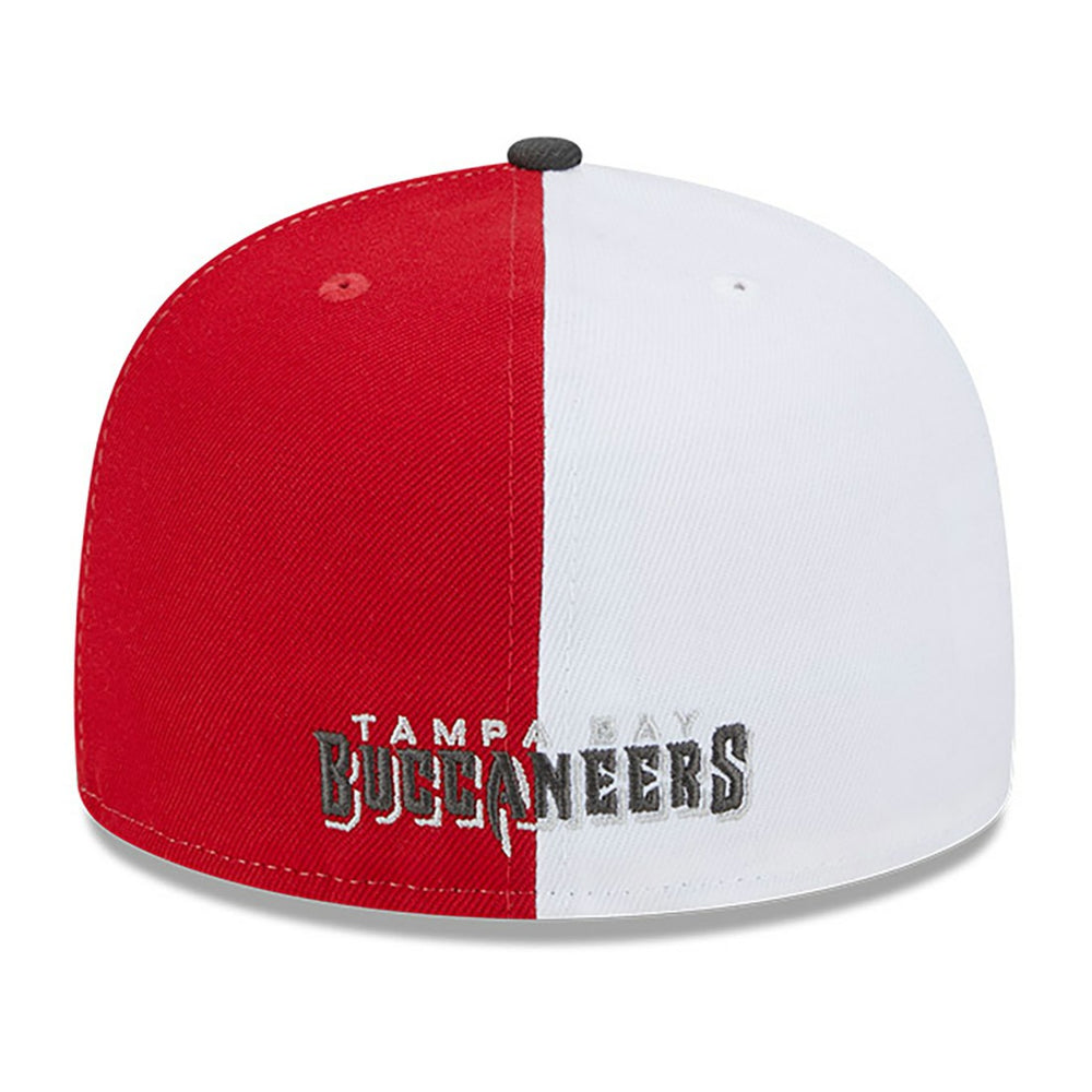 Tampa Bay Buccaneers New Era 2023 Sideline 59FIFTY Fitted Hat Red/Pewter