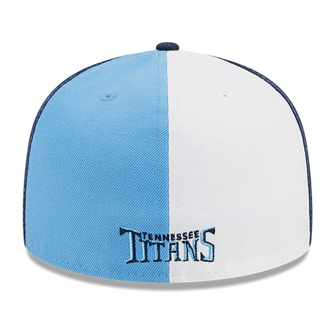 Tennessee Titans New Era 2023 Sideline 59FIFTY Fitted Hat Light Blue/Navy