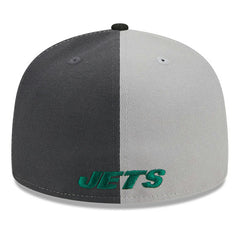 New York Jets New Era 2023 Sideline 59FIFTY Fitted Hat Gray/Black