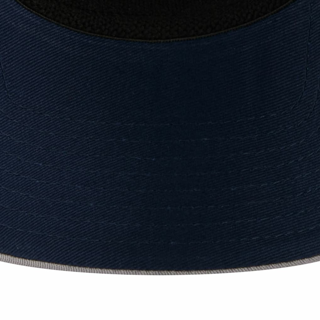 Dallas Cowboys New Era Pipe Retro Joe 39THIRTY Flex Hat Silver/Navy