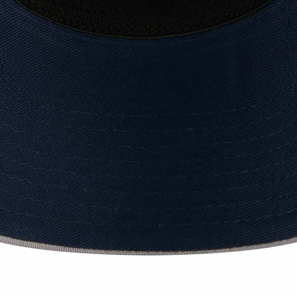 Dallas Cowboys New Era Pipe Retro Joe 39THIRTY Flex Hat Silver/Navy