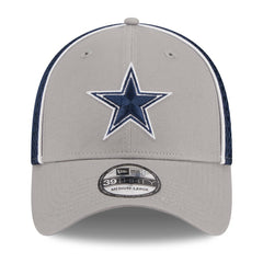 Dallas Cowboys New Era Pipe 39THIRTY Flex Hat Gray