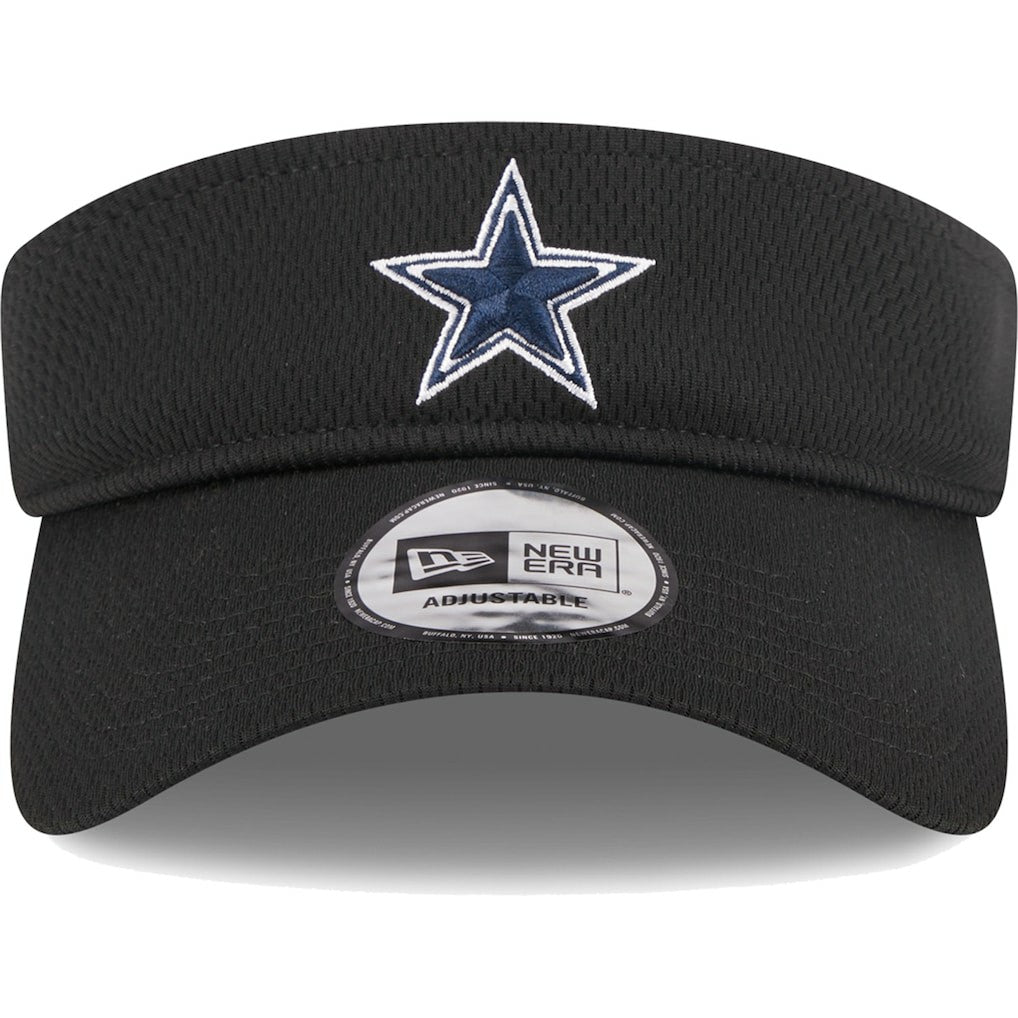 Dallas Cowboys New Era Adjustable Visor Black