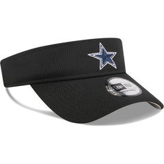 Dallas Cowboys New Era Adjustable Visor Black