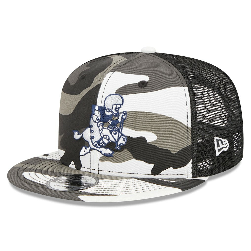 Dallas Cowboys New Era Urban Camo 9FIFTY Trucker Snapback Hat