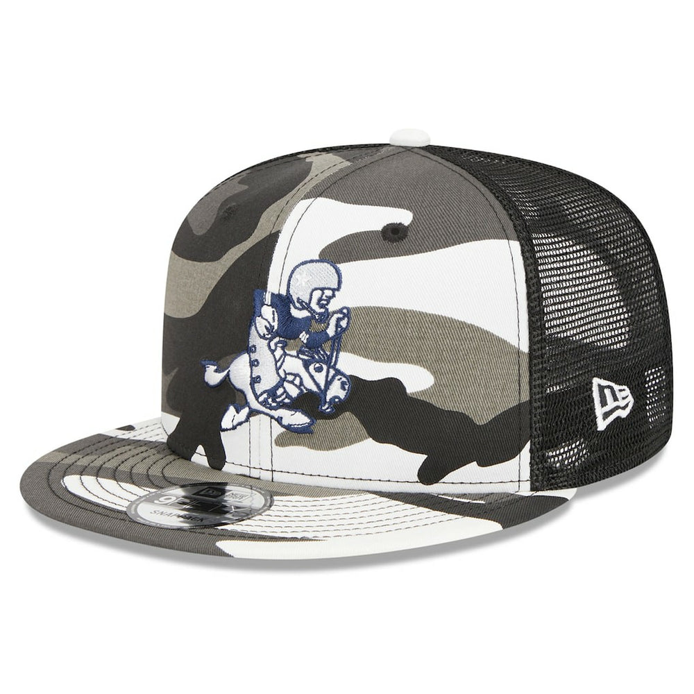 Dallas Cowboys New Era Urban Camo 9FIFTY Trucker Snapback Hat