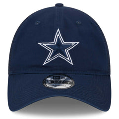 Dallas Cowboys New Era Distinct 9TWENTY Adjustable Hat Navy