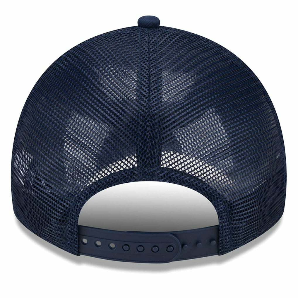 Dallas Cowboys New Era Distinct 9TWENTY Adjustable Hat Navy