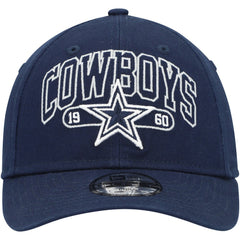 Dallas Cowboys New Era Preschool Outline 9FORTY Adjustable Hat Navy