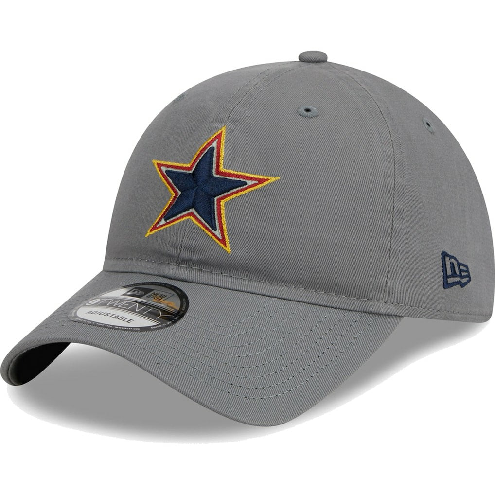 Dallas Cowboys New Era Color Pack 9TWENTY Adjustable Hat Gray