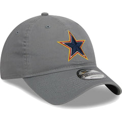 Dallas Cowboys New Era Color Pack 9TWENTY Adjustable Hat Gray