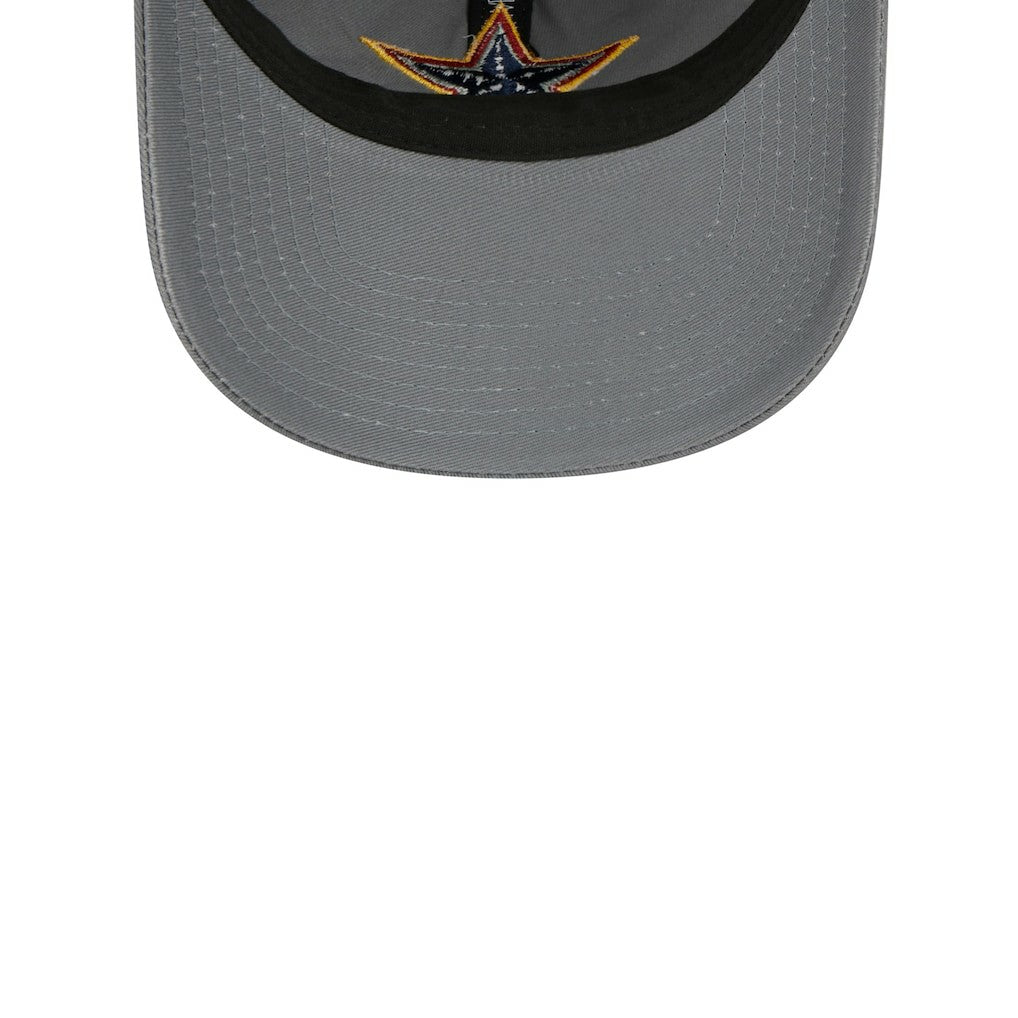 Dallas Cowboys New Era Color Pack 9TWENTY Adjustable Hat Gray