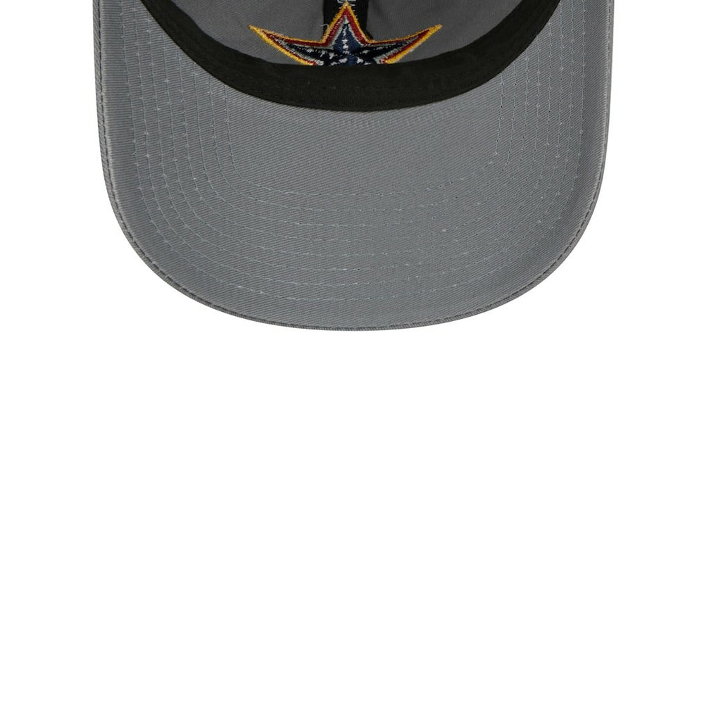 Dallas Cowboys New Era Color Pack 9TWENTY Adjustable Hat Gray