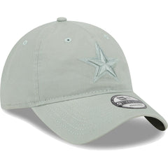 Dallas Cowboys New Era Color Pack 9TWENTY Adjustable Hat Green