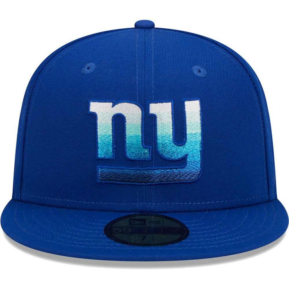 New York Giants New Era Gradient 59FIFTY Fitted Hat Royal