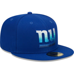 New York Giants New Era Gradient 59FIFTY Fitted Hat Royal