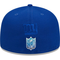 New York Giants New Era Gradient 59FIFTY Fitted Hat Royal