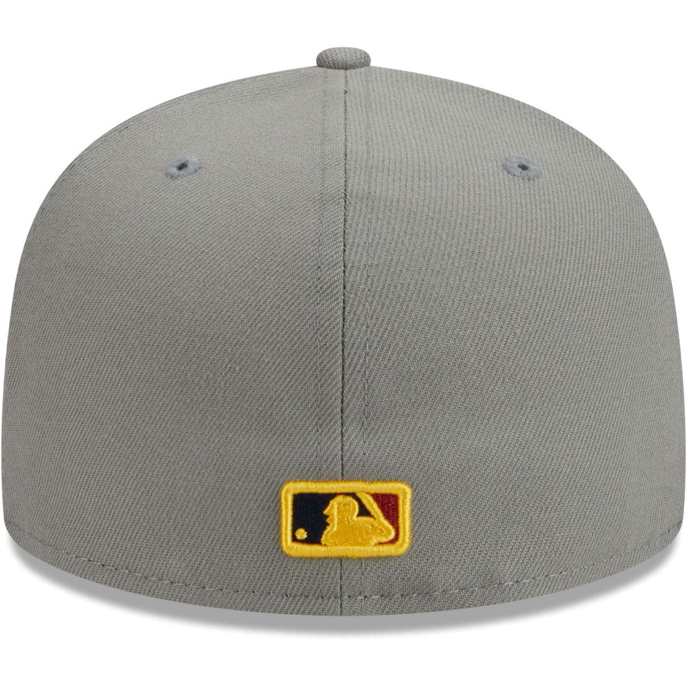 Los Angeles Dodgers New Era Color Pack 59FIFTY Fitted Hat - Gray Hats