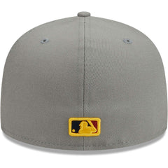 Los Angeles Dodgers New Era Color Pack 59FIFTY Fitted Hat - Gray Hats