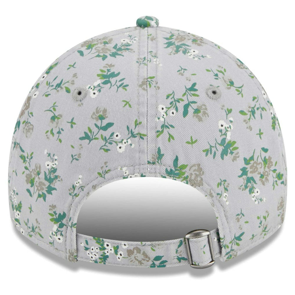 Las Vegas Raiders New Era Girls Youth Bouquet 9TWENTY Adjustable Hat Gray