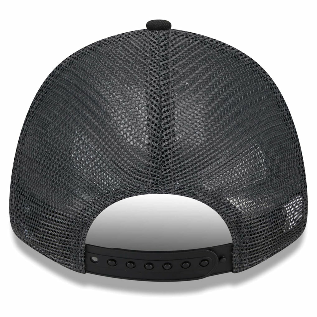 Las Vegas Raiders New Era Preschool Reflect 9FORTY Adjustable Hat Graphite/Black