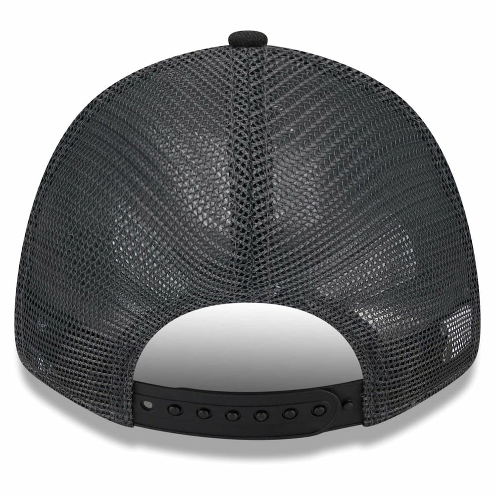 Las Vegas Raiders New Era Preschool Reflect 9FORTY Adjustable Hat Graphite/Black