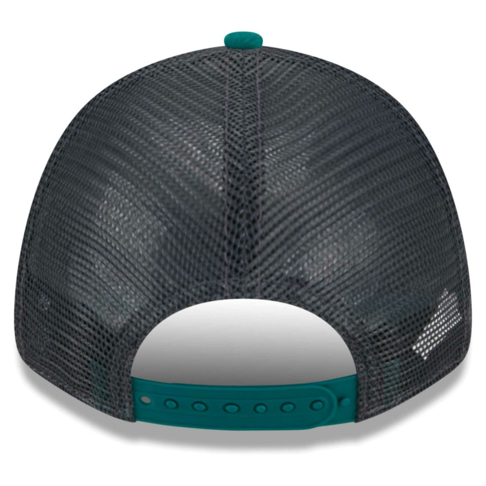 New York Jets New Era Preschool Reflect 9FORTY Adjustable Hat Graphite/Green
