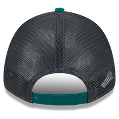 New York Jets New Era Preschool Reflect 9FORTY Adjustable Hat Graphite/Green