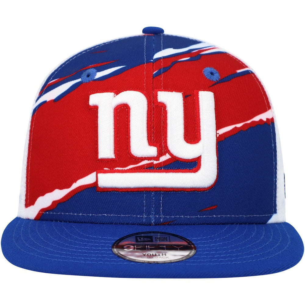 New York Giants New Era Youth Tear 9FIFTY Snapback Hat Royal