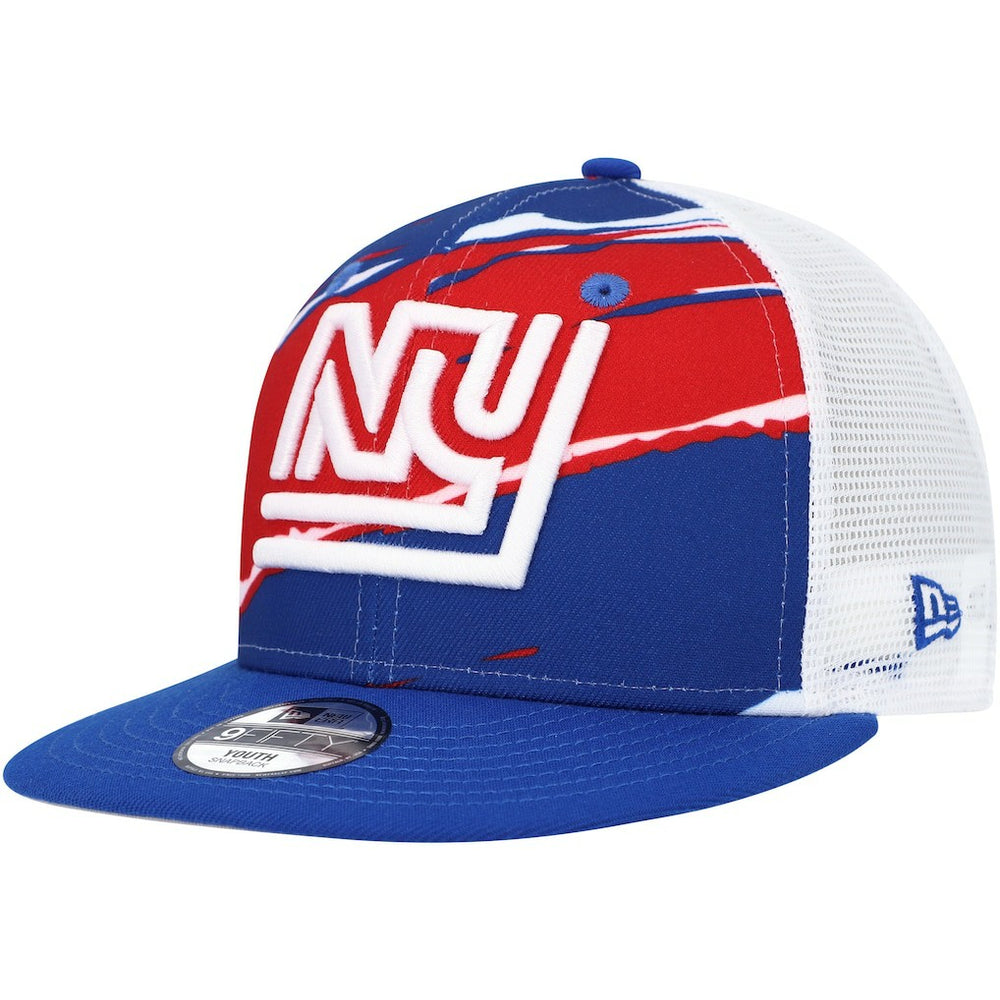 New York Giants New Era Youth Tear 9FIFTY Snapback Hat Royal