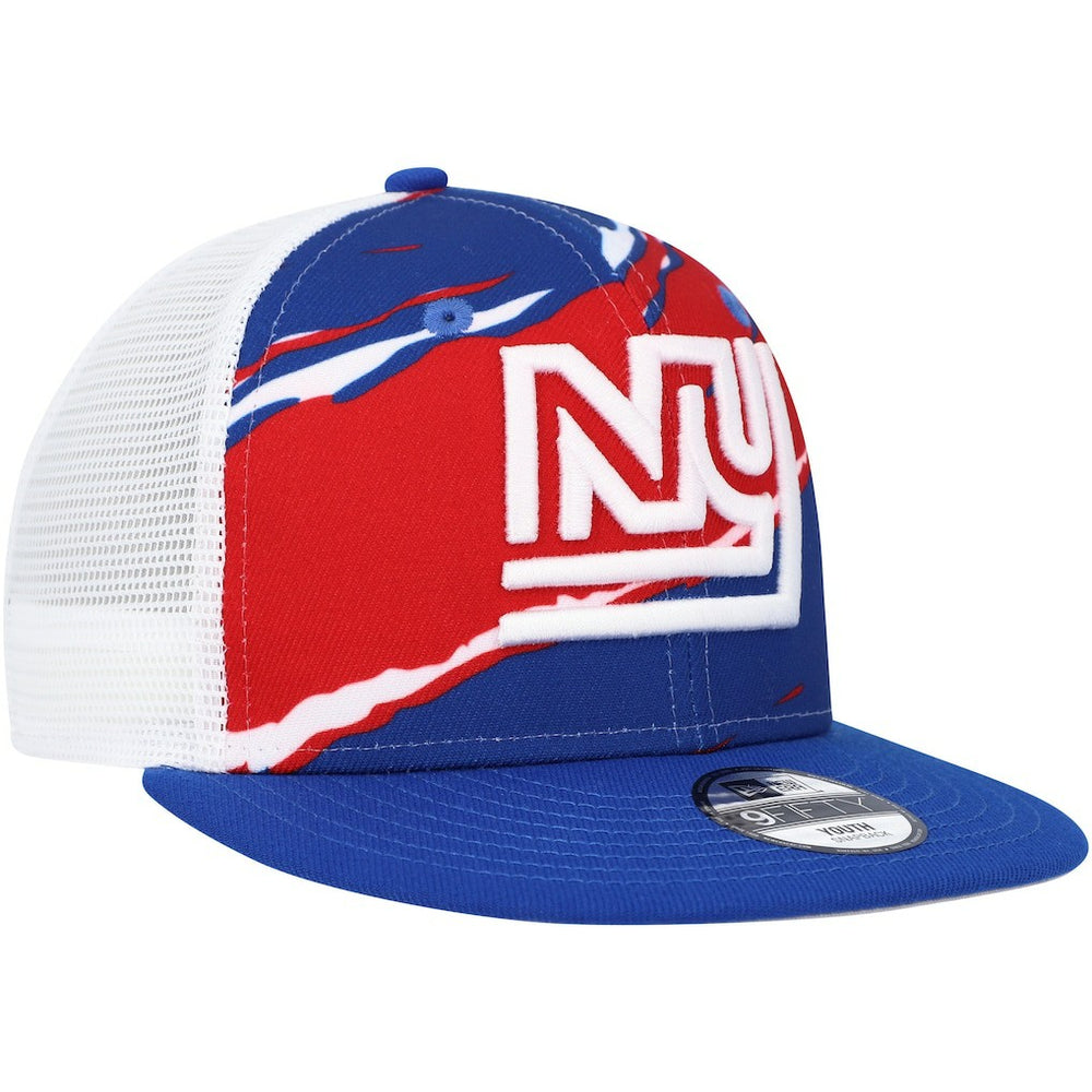 New York Giants New Era Youth Tear 9FIFTY Snapback Hat Royal