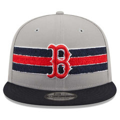 Boston Red Sox New Era Band 9FIFTY Snapback Hat - Gray/Navy Hats