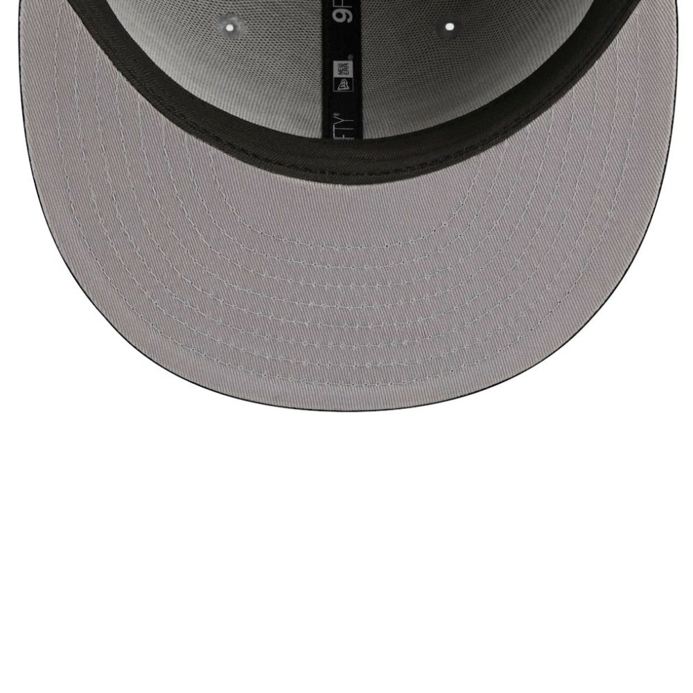 Boston Red Sox New Era Band 9FIFTY Snapback Hat - Gray/Navy Hats