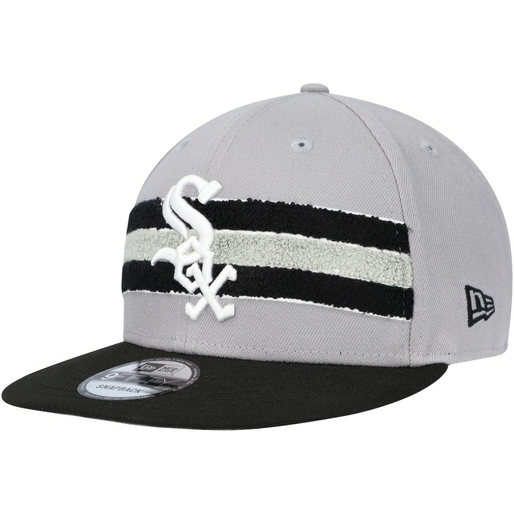 Chicago White Sox New Era Band 9FIFTY Snapback Hat - Gray/Black Hats