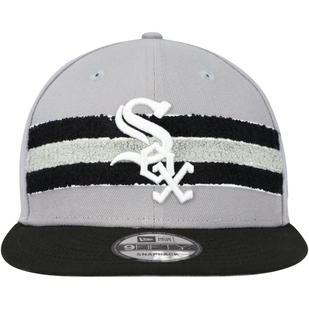 Chicago White Sox New Era Band 9FIFTY Snapback Hat - Gray/Black Hats