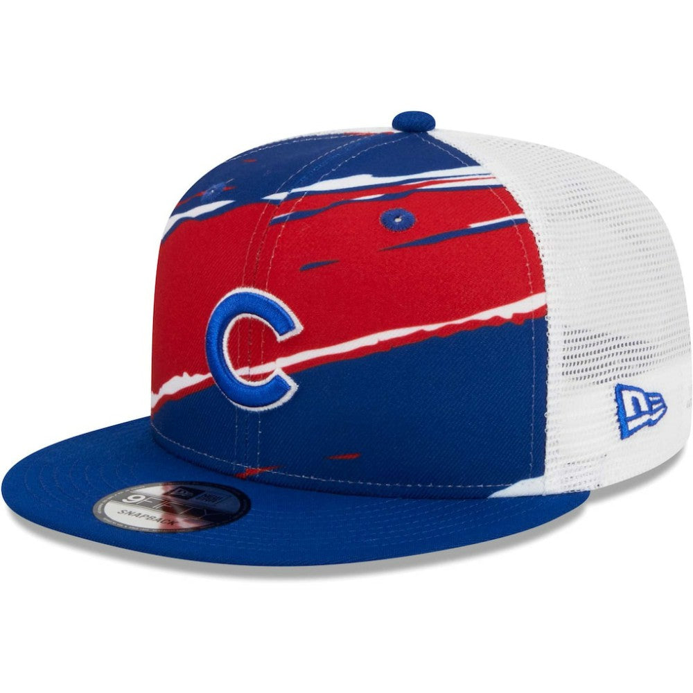 Chicago Cubs New Era Tear Trucker 9FIFTY Snapback Hat - Royal Hats