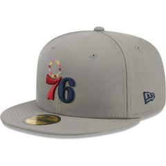 Philadelphia 76ers Color Pack 59FIFTY Fitted Hat Gray