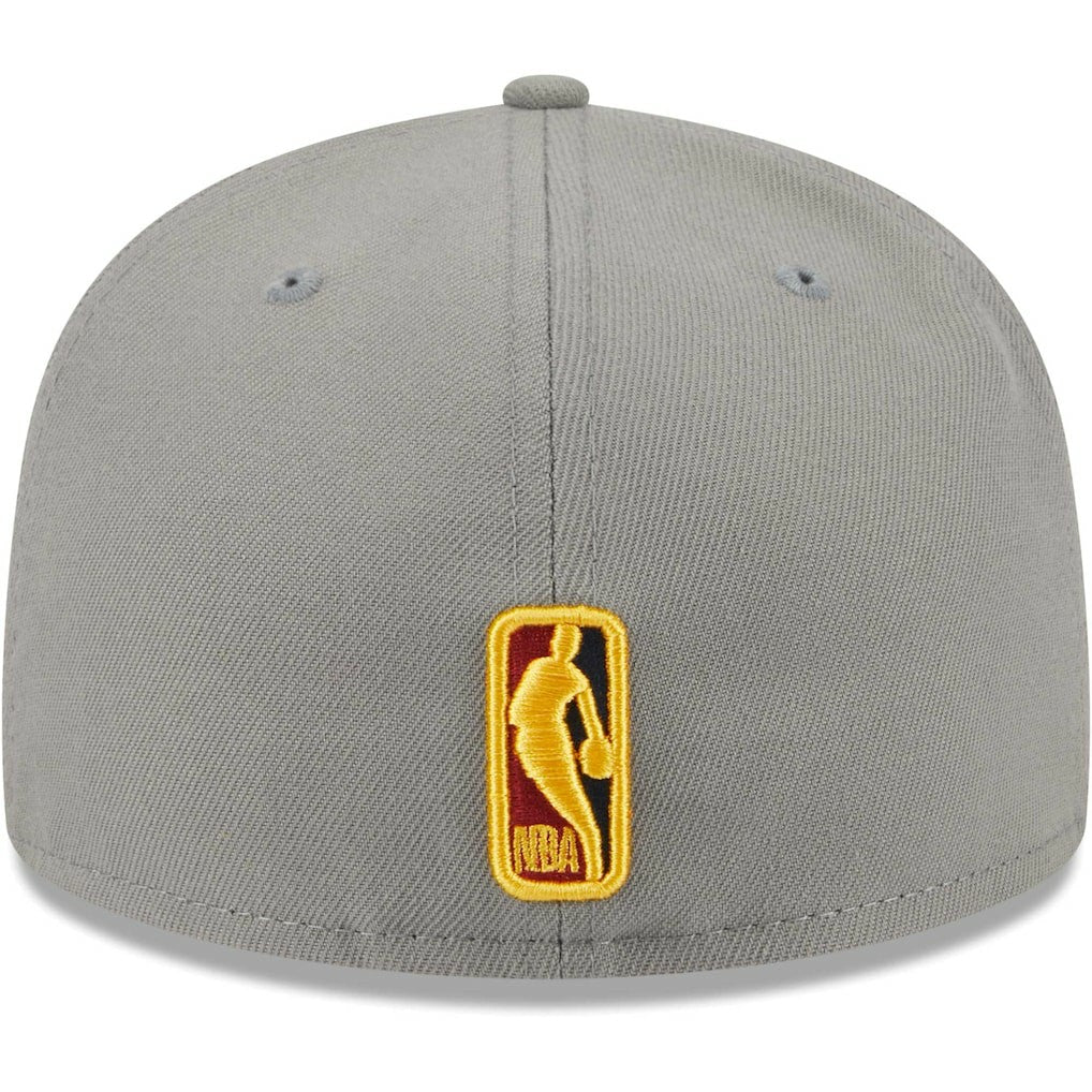 Philadelphia 76ers Color Pack 59FIFTY Fitted Hat Gray