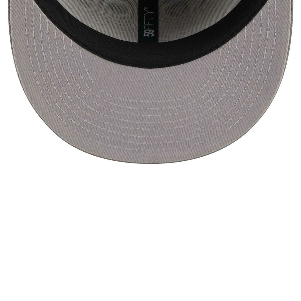 Portland Trail Blazers Color Pack 59FIFTY Fitted Hat Gray