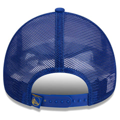 Golden State Warriors Lift Pass Foam Front Trucker 9FORTY Adjustable Hat White