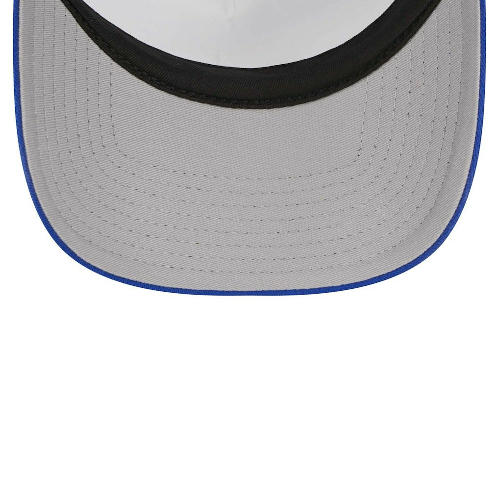 Golden State Warriors Lift Pass Foam Front Trucker 9FORTY Adjustable Hat White