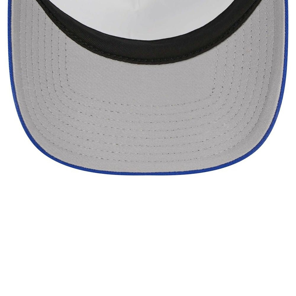 Golden State Warriors Lift Pass Foam Front Trucker 9FORTY Adjustable Hat White